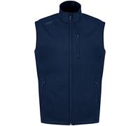 JAKO Gilet softshell Premium, taille : 46, couleur : bleu marine