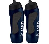 JAKO - Gourde Haut De Gamme, Mixte, Marin, (Lot de 2)