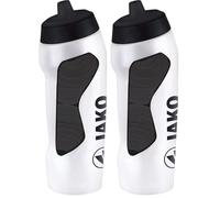 JAKO - Gourde Haut De Gamme, Mixte, Transparent, (Lot de 2)