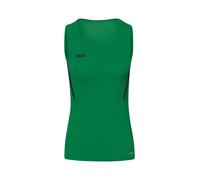 JAKO Haut de sport 'Challenge' vert gazon / noir, Taille M