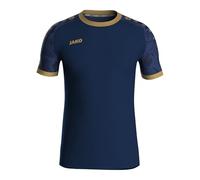 JAKO Maillot Iconic, Bleu Marine/doré, XXL Homme