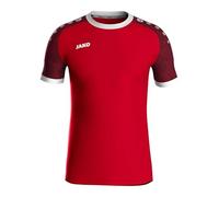 JAKO Maillot Iconic, Rouge Sport/Bordeaux, 3XL Homme