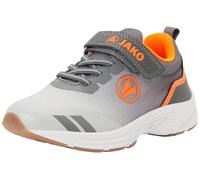 JAKO J- ni Cise Ev Chaussure de Terrain intérieur, Vapor Grey Neon Orange, 34 EU