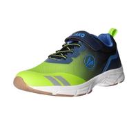 JAKO J- ni Cise Ev Chaussures de Sport, DK Navy Lime, 32 EU