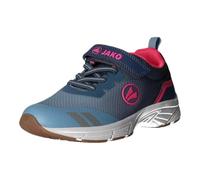 JAKO J- ni Cise Ev Chaussures de Sport, Grisaille Rose Fluo, 37 EU