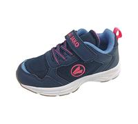 JAKO J- ni Nary Ev Chaussures de Sport, DK Navy Daisy Pink, 31 EU