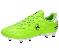 JAKO J- SFG Signature Chaussure de Football, Jaune Fluo, Noir de Jais, 36 EU