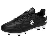JAKO J- SFG Signature Chaussure de Football, Jet Black White, 32 EU