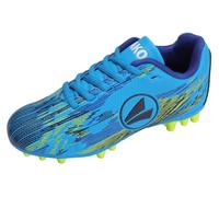 JAKO J- SFG Stepover Chaussure de Football, Citron Vert Ciel, 43 EU