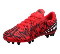 JAKO J- SFG Take Chaussure de Football, Fiery Red Jet Black, 30 EU