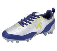JAKO J- SFG Twist Chaussure de Football, Silver Navy, 34 EU