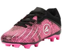 JAKO J- SFG Vini Chaussure de Football, Noir Jais et Rose Fluo, 35 EU
