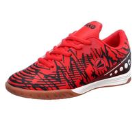 JAKO J- si Take Chaussure de Terrain intérieur, Rouge/Noir (Fiery Red Jet Black), 40 EU
