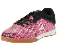 JAKO J- si Vini Chaussure de Football, Noir Jais et Rose Fluo, 34 EU