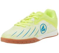 JAKO J-SI Vini Chaussures de Football Citron Vert/Bleu Ciel Taille 32 EU, Citron Vert, 32 EU