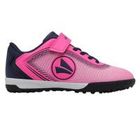 JAKO J- St Course Ev Chaussure de Football, Rose Fluo, Bleu Marine, 32 EU