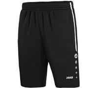 JAKO Short d'entraînement Active Mixte Noir et Blanc XXL