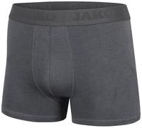 JAKO Boxers Premium Lot de 2 Homme Anthracite XXL