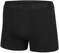 JAKO - Lot De 2 Boxers Premium, Homme, Noir, L