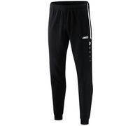 JAKO - Pantalon Polyester Compétition 2.0, Mixte Enfant, Noir, 116