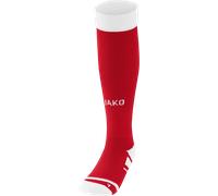 JAKO Chaussettes unisexes Dynamic - Rouge - Taille 2 (31-34)