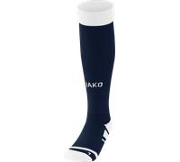 JAKO Dynamic Chaussettes unisexes, bleu marine, taille 6 (47-50)