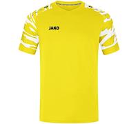 JAKO - Jersey Wild (Manches Courtes), Mixte, Citro/Blanc, XL