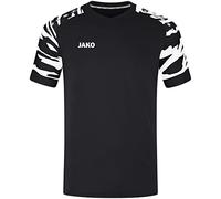 JAKO - Jersey Wild (Manches Courtes), Mixte, Noir Et Blanc, M
