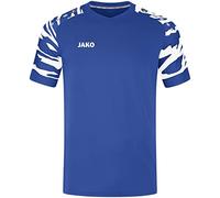 JAKO - Jersey Wild (Manches Courtes), Mixte, Sportroyal/Blanc, S
