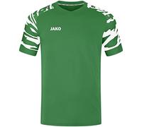 JAKO - Jersey Wild (Manches Courtes), Mixte, Vert Sport/Blanc, XXL