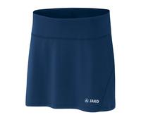JAKO Jupe de sport bleu foncé / blanc, Taille 34