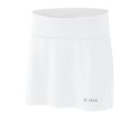 JAKO Jupe de sport gris / blanc, Taille 32