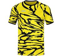 JAKO - Justaucorps Animal (Manches Courtes), Mixte, Citro/Noir, XXL