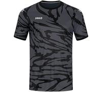 JAKO - Justaucorps Animal (Manches Courtes), Mixte Enfant, Anthracite/Noir, 152