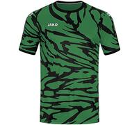 JAKO - Justaucorps Animal (Manches Courtes), Mixte Enfant, Vert Sport/Noir, 164