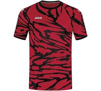 JAKO - Justaucorps Animal (Manches Courtes), Mixte, Sport Rouge/Noir, M