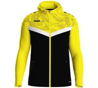JAKO Veste de sport jaune / noir / blanc, Taille M