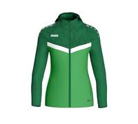 JAKO Veste à capuche Iconic Vert clair/Vert sport M Homme