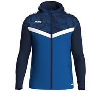 Jako Kapuzenjacke Iconic Veste à Capuche, Royal/Bleu Marine, L Hommes