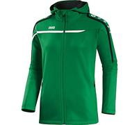 Jako Kapuzenjacke Performance sportgrün/weiß/Schwarz, 38