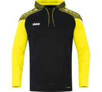 JAKO Kapuzensweat Performance 42 Schwarz/Soft Yellow