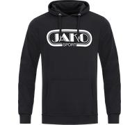 Jako Kapuzensweat Retro Sweatshirt à capuche M Noir