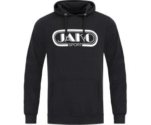 Jako Kapuzensweat Retro Sweatshirt à capuche S Noir
