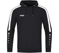 JAKO – Sweat à capuche Power – Mixte, Noir, L