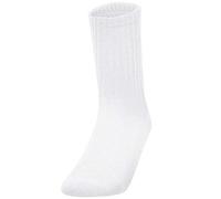 JAKO Lang 3er Pack Chaussettes de sport Mixte