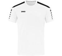 JAKO - Le Pouvoir des T-Shirts, Mixte, Blanc, XXL