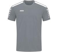 JAKO T-shirt fonctionnel Power mixte enfant gris pierre Taille 164