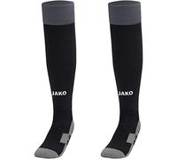 JAKO Leeds, 3817 Bas pour homme Bleu/marine/jaune fluo, 5