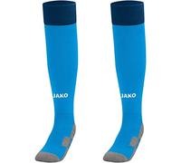 Jako Leeds Chaussettes 4 Blau/Navy/Neongelb