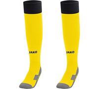 Jako Leeds Chaussettes 4 Citro/Schwarz